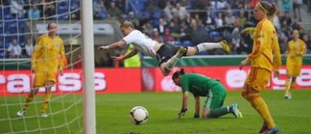 Fotbal feminin: Germania - Romania 5-0, in preliminariile CE 2013